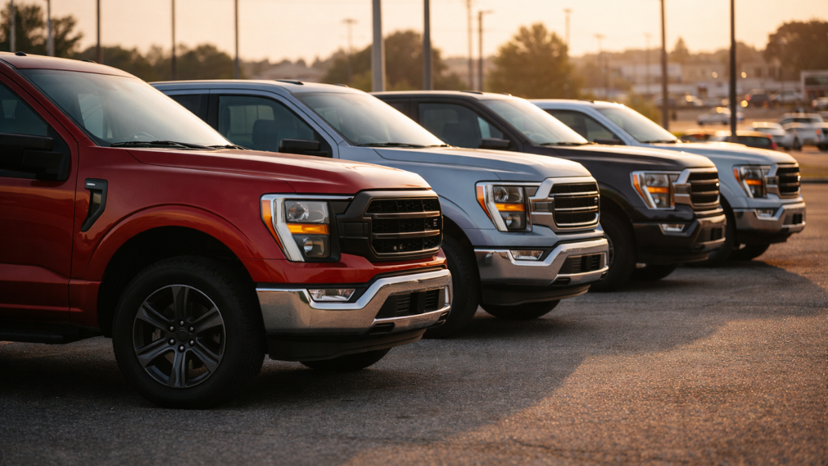 Ford's Massive 4.4M Recall: Every Truck and SUV on the List
