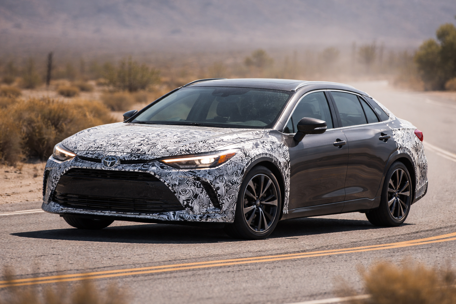 2026 Toyota Camry AWD: What It Gets Right for Long Drives