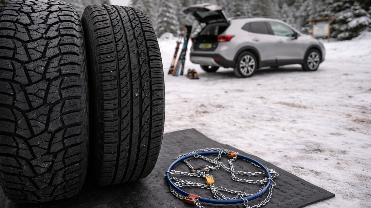 AWD vs Winter Tires for Ski Weekends in 2026: Where Money Works Harder