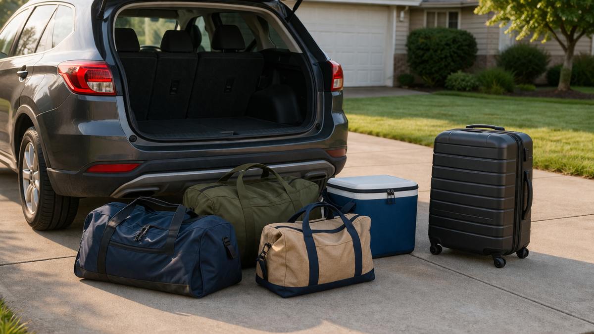 Soft Bags Beat Hard Luggage in Small SUVs on 2-Night Trips (2026)