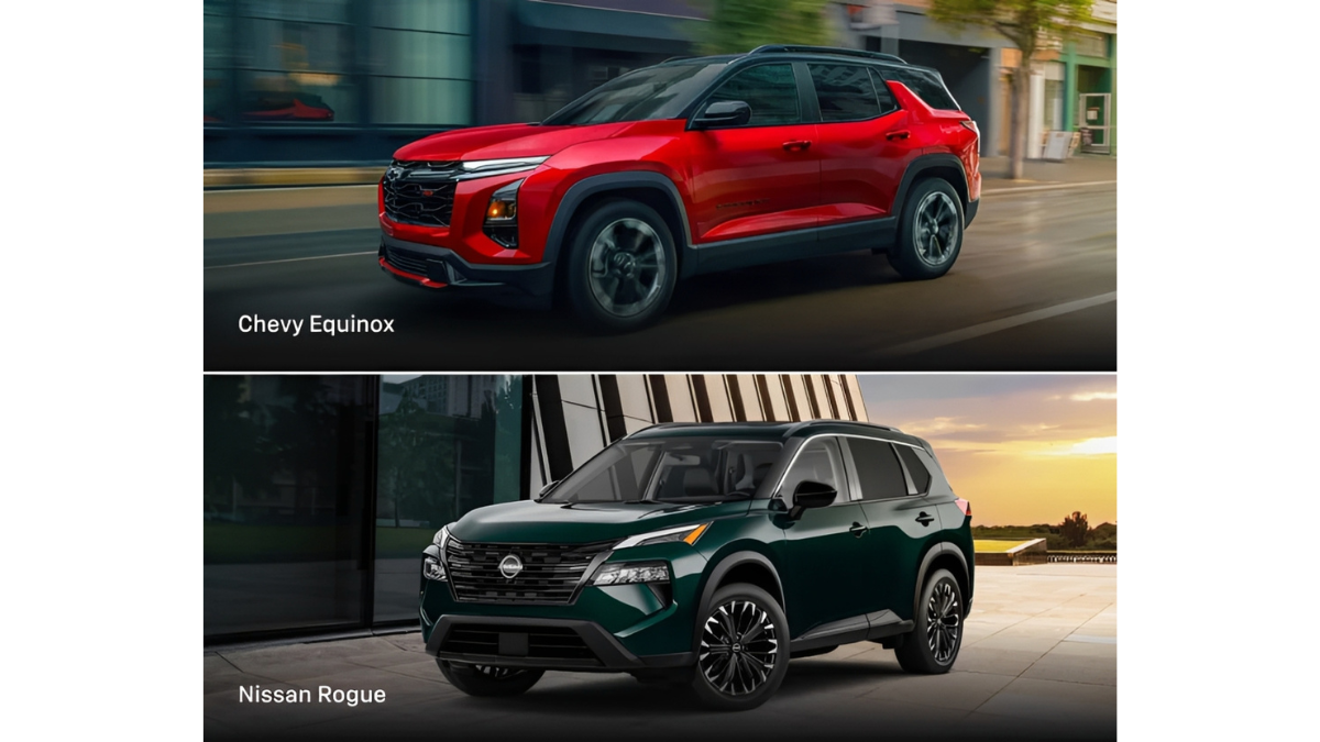 2026 Equinox vs 2026 Rogue: Which Feels Less Tiring After 4 Hours?