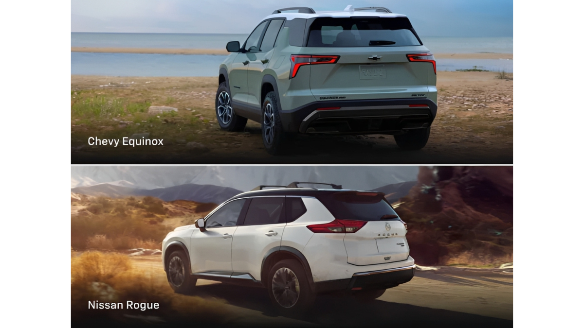 2026 Equinox vs 2026 Rogue: Which Feels Less Tiring After 4 Hours?