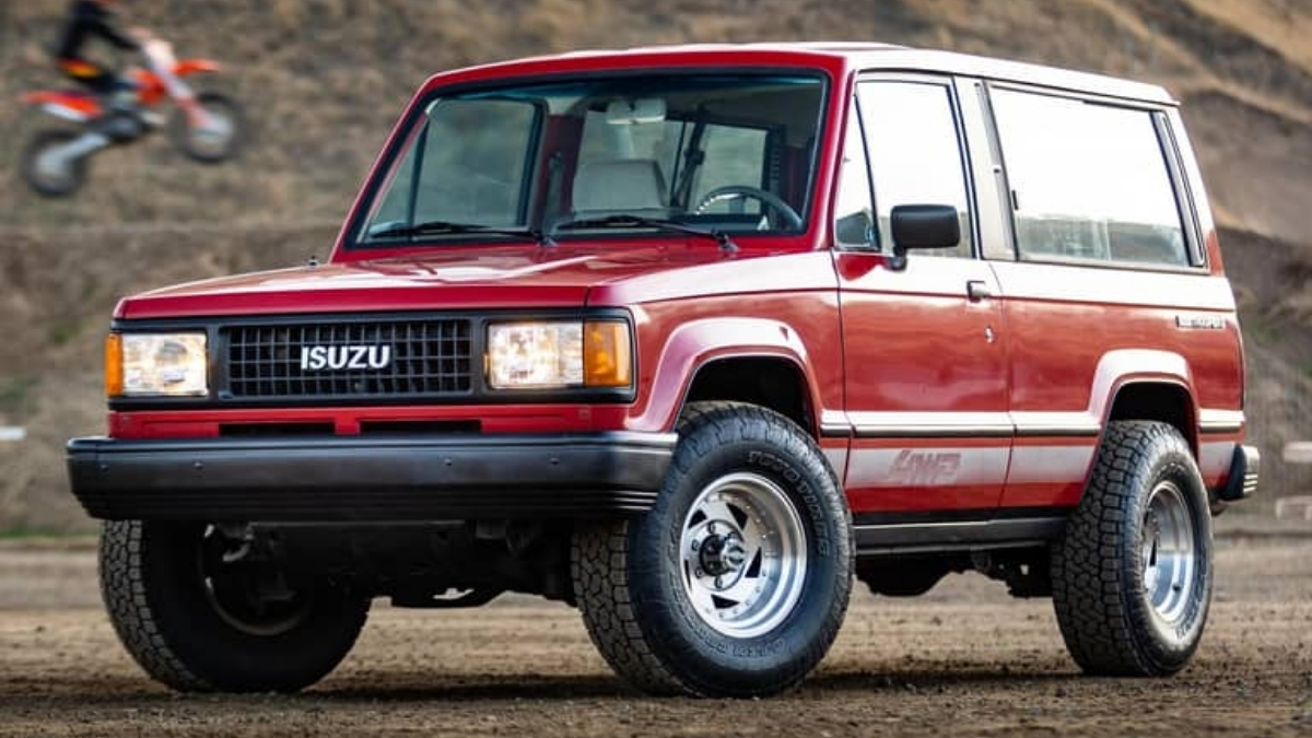 5 forgotten Japanese trucks and SUVs from the 1980s and 1990s still worth buying in 2026