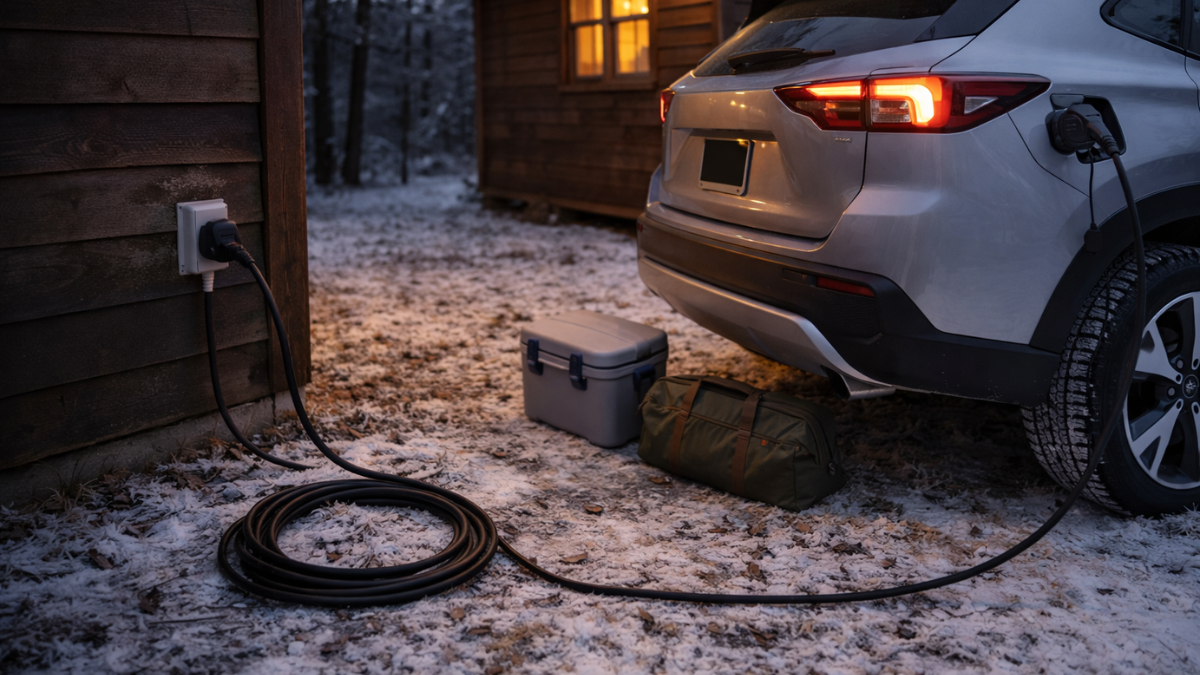 Can a Plug‑In Hybrid Do a Cabin Weekend Without Charging Drama?