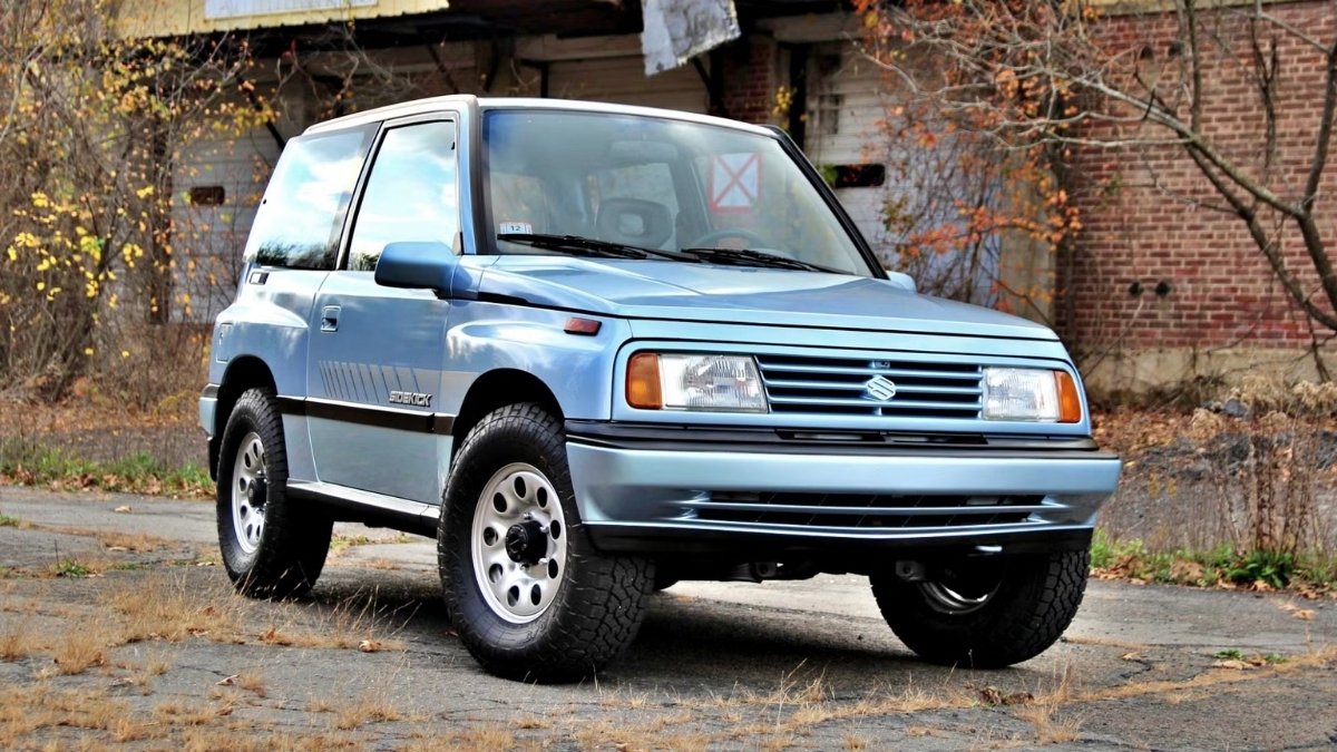 5 forgotten Japanese trucks and SUVs from the 1980s and 1990s still worth buying in 2026