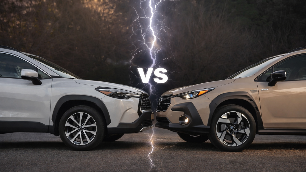 2026 Corolla Cross Hybrid vs 2026 Crosstrek: Weekend-Trip Pick