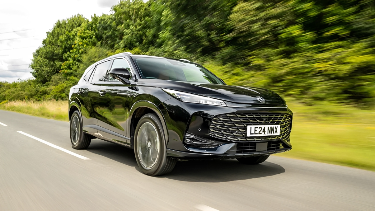 Why a Boxy Hybrid SUV Loses MPG at 75 MPH Faster Than You Think