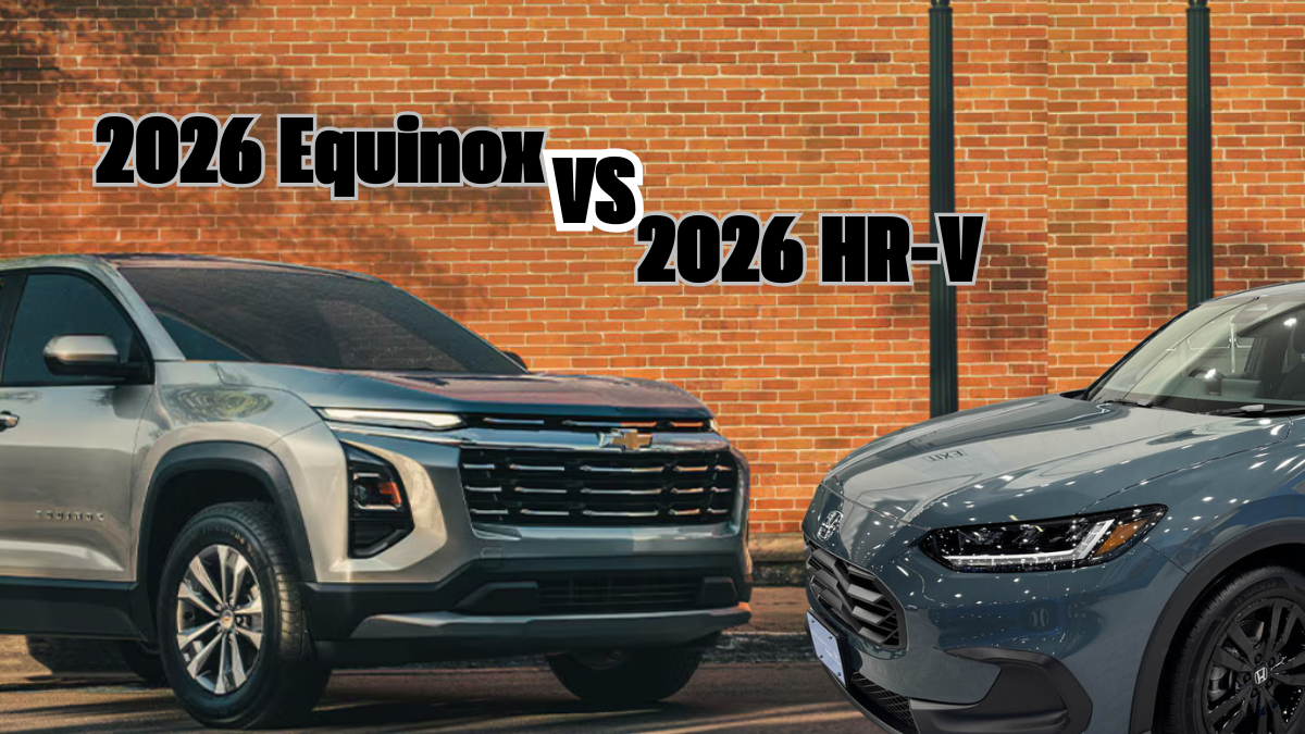 2026 Equinox vs 2026 HR-V: Less Cramped on a 4‑Hour Drive?