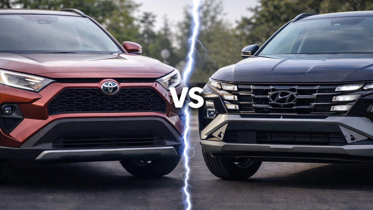 2026 Tucson vs 2026 RAV4: Which SUV Fits Weekend Trips Better?