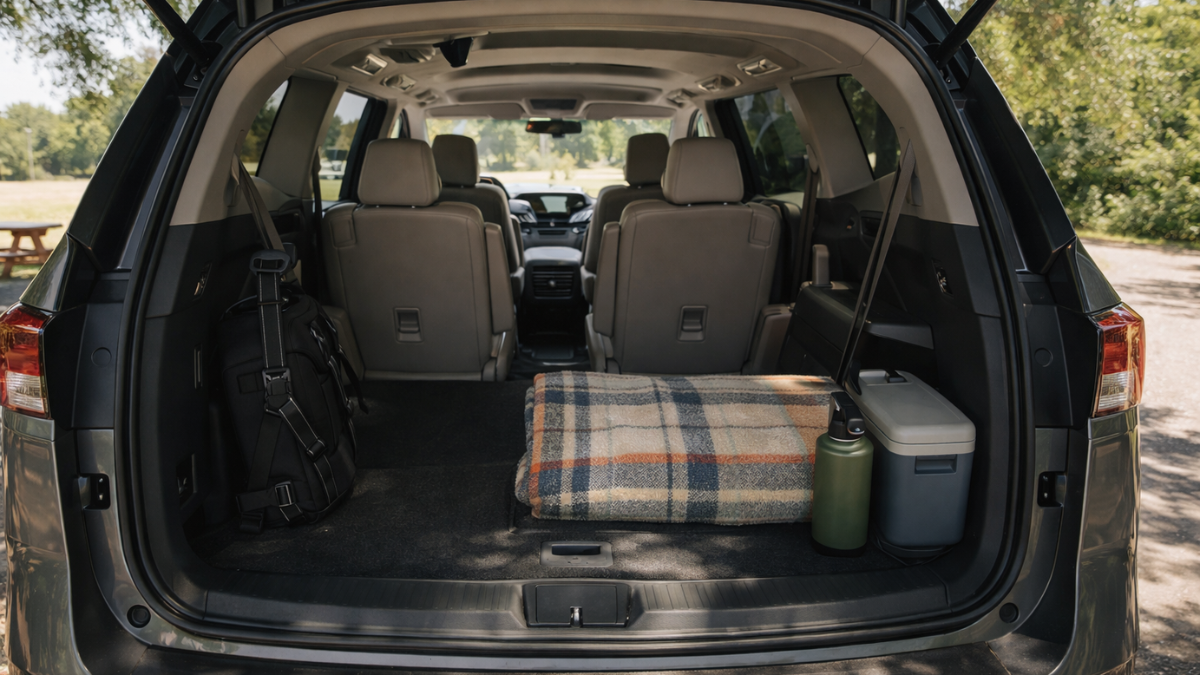 The Summer Road-Trip Test: Which SUVs Keep Rear Passengers Cooler?