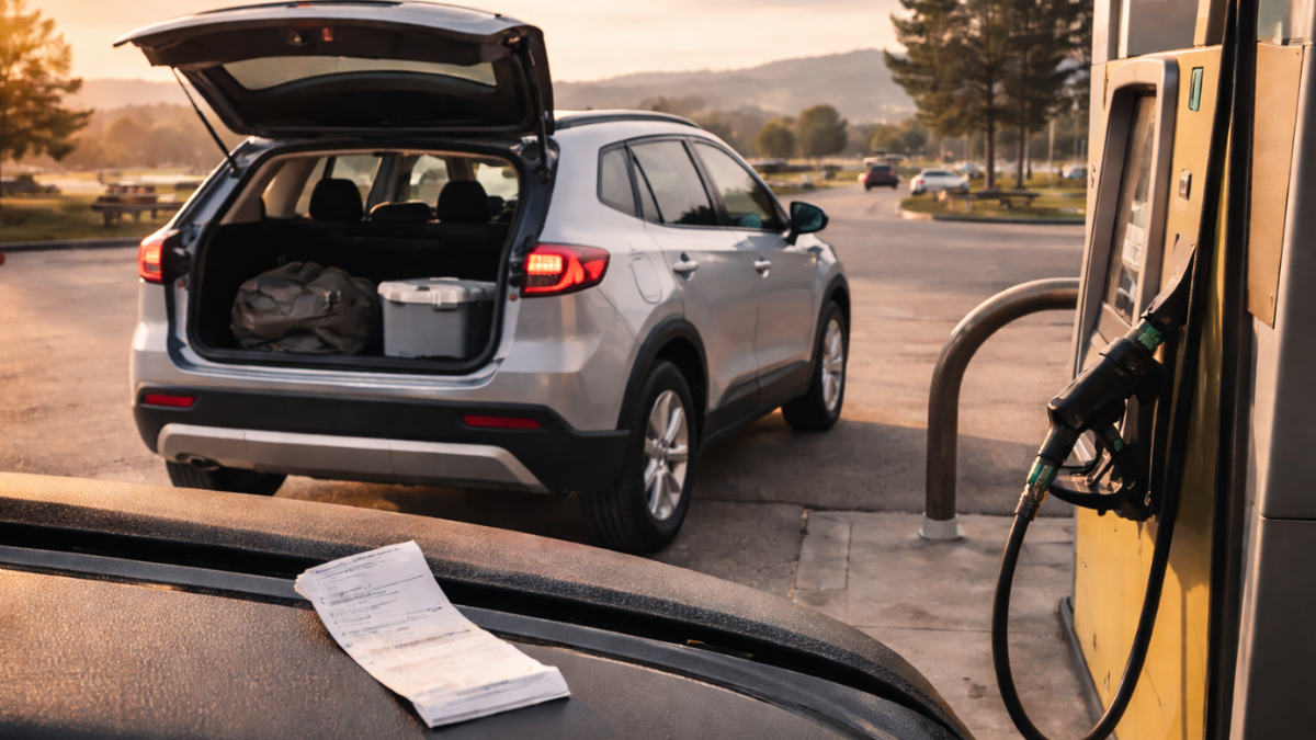 What a 500-Mile Weekend Trip Costs in 2026: Hybrid vs Gas SUV