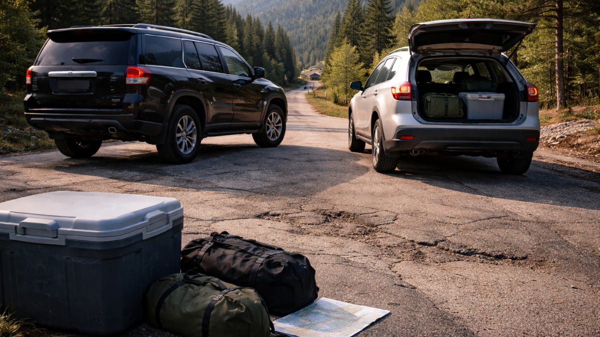 Body-on-Frame SUV vs Crossover: When Old-School Toughness Stops Making Sense