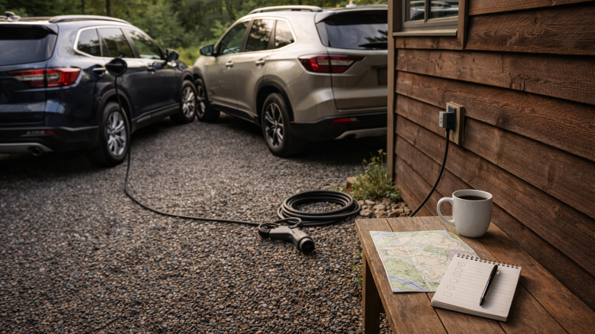 PHEV SUV vs Hybrid for a 2-Day Getaway (2026): Does Charging Flip the Math?