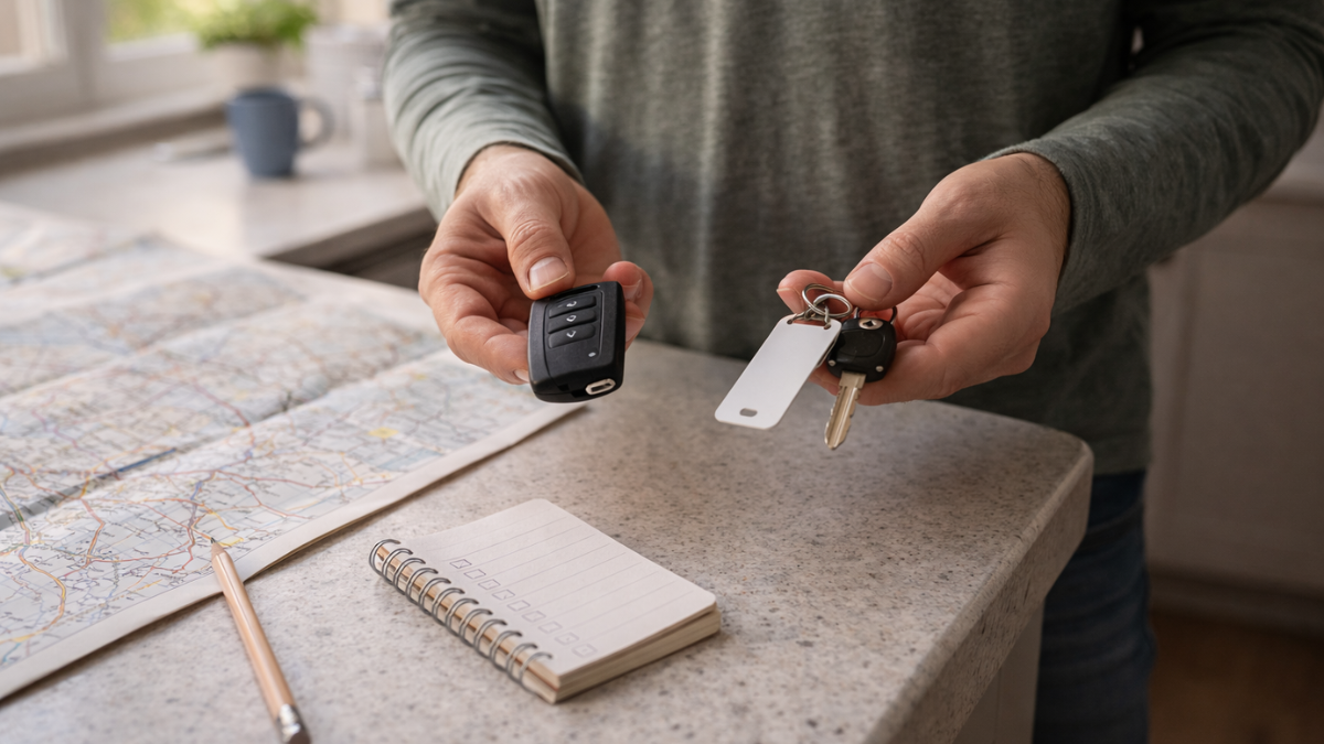 Rental Car vs Your Own Car for a 3-Day Weekend (2026): When Math Flips