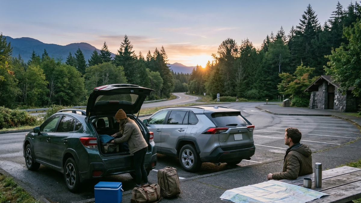 RAV4 Hybrid vs CR‑V Hybrid in 2026: Long‑Drive Choice Guide