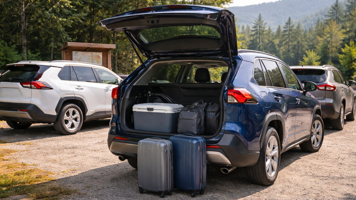 Easiest 2026 SUV for a Two-Day Trip: CR-V vs RAV4 vs Forester