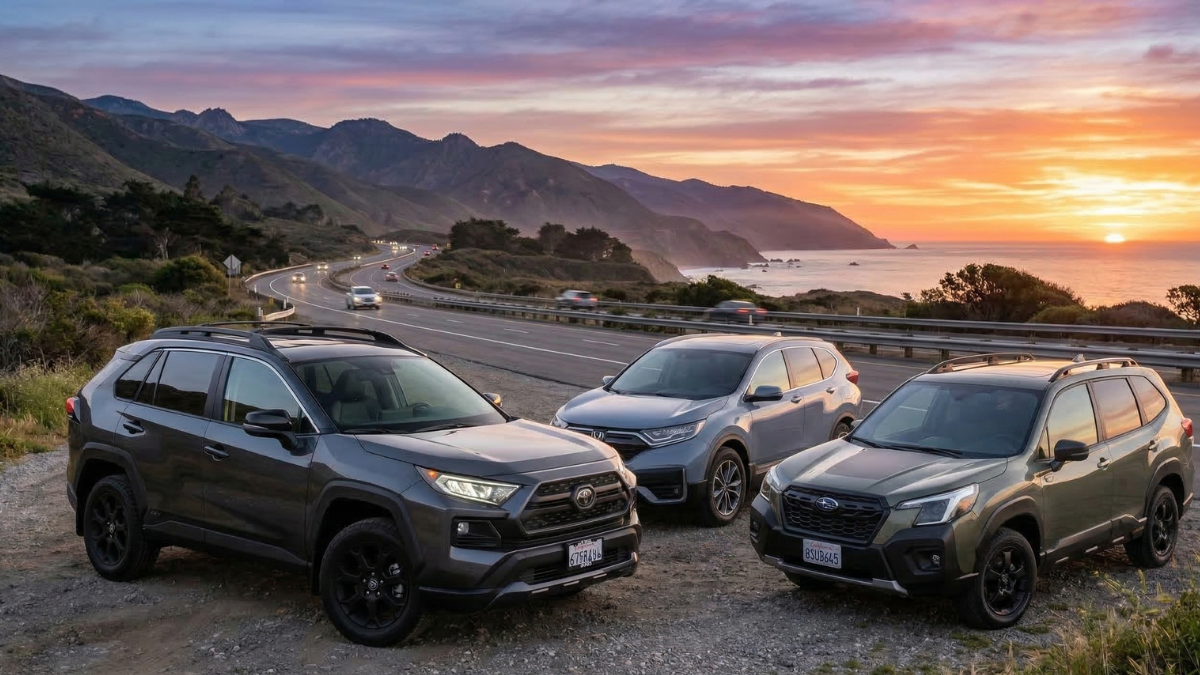 Easiest 2026 SUV for a Two-Day Trip: CR-V vs RAV4 vs Forester