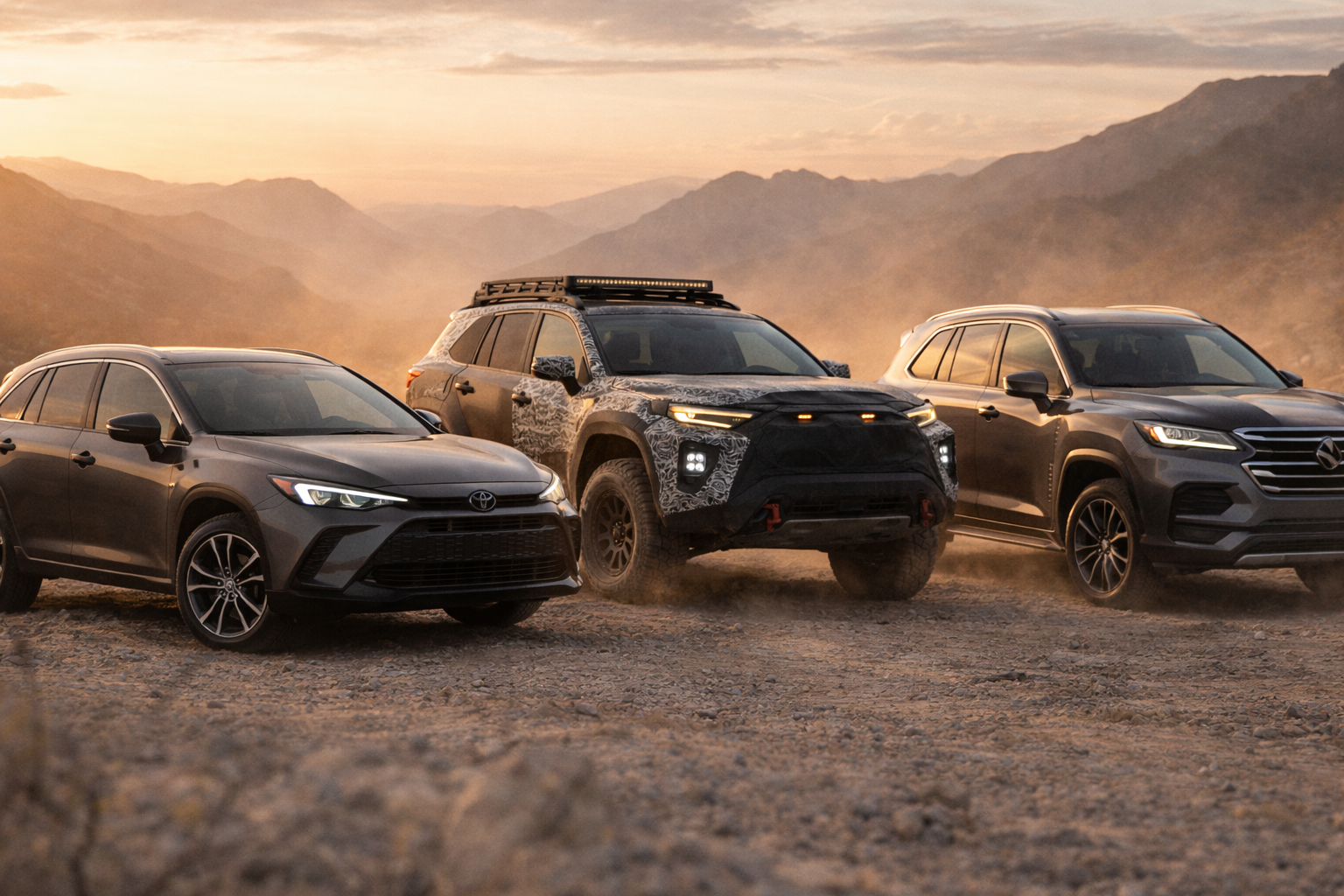 2026 Toyota SUVs for Weekend Trips: RAV4 vs 4Runner vs Land Cruiser