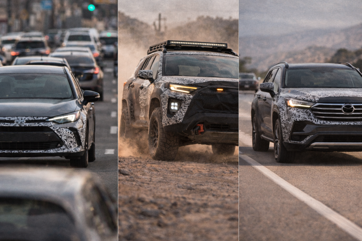 2026 Toyota SUVs for Weekend Trips: RAV4 vs 4Runner vs Land Cruiser