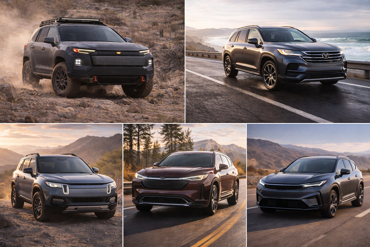 2026 American SUVs to Watch: 5 Models Shaping the Market