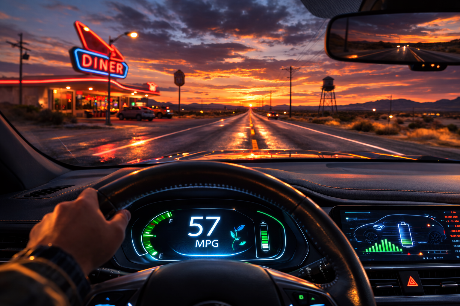 Gas-Saver Rentals: 7 Hybrids for Route 66 Road Trips (2026)