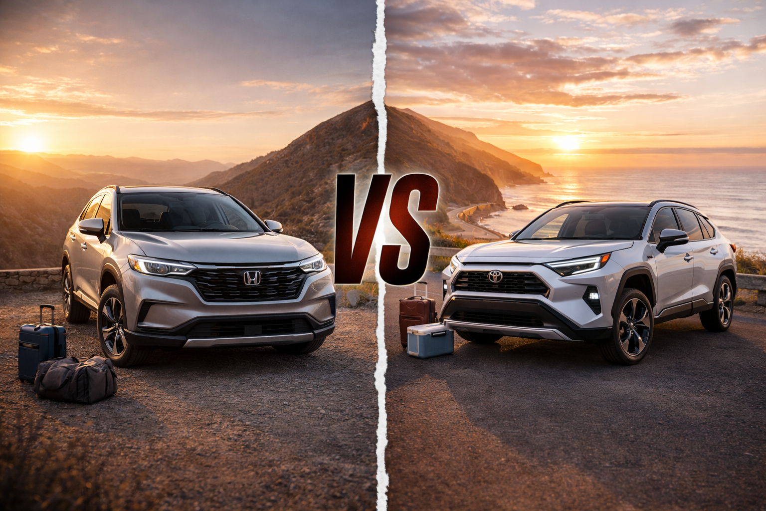 2026 Honda CR-V vs Toyota RAV4: Which SUV Fits Weekend Trips?