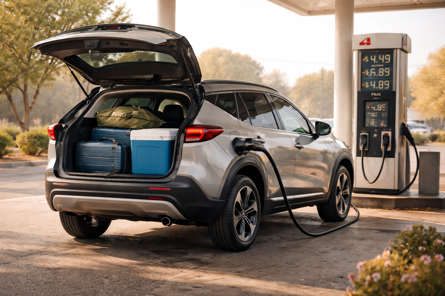 Gas Prices Are Climbing Into Spring. What That Changes for Weekend Trips in 2026