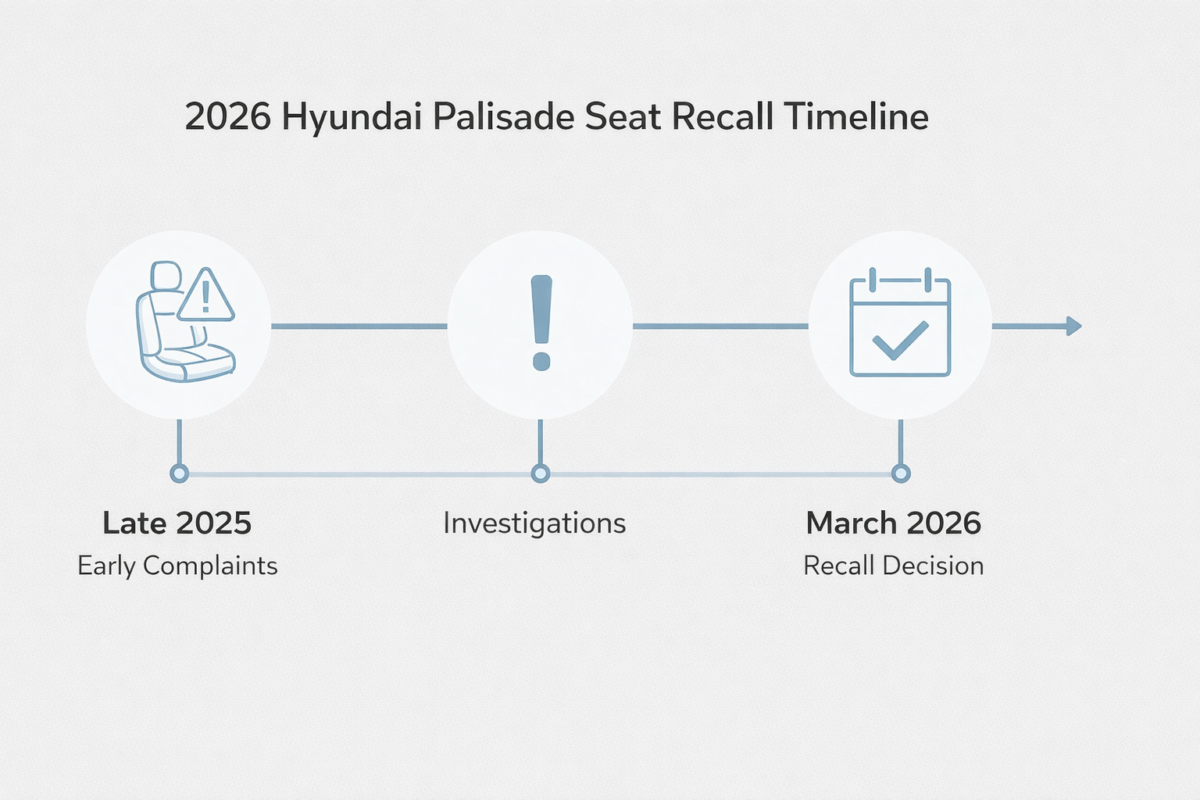 2026 Hyundai Palisade Recall: What 61,093 Owners Should Know