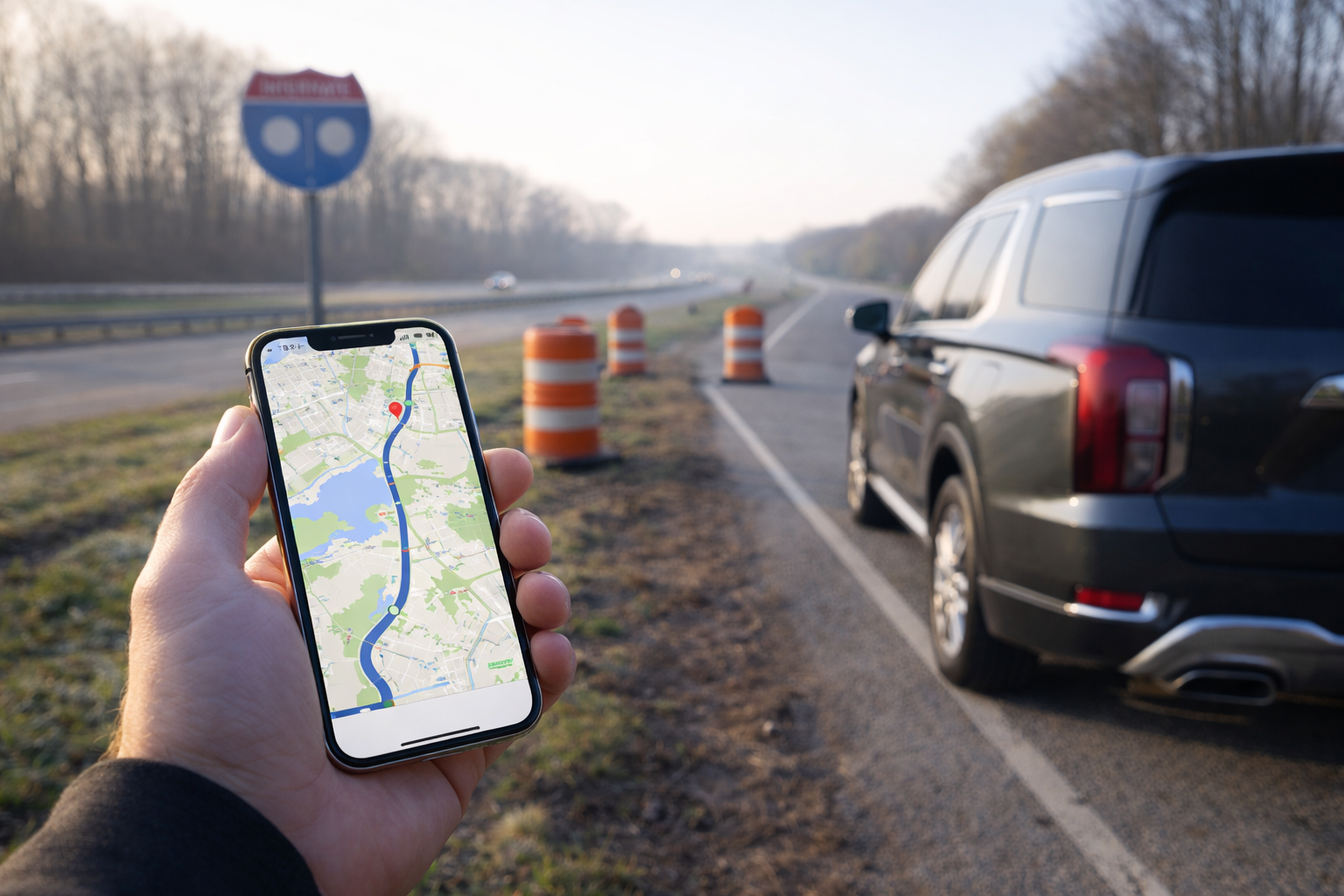 April 2026 Road Work Is Starting. Check Your Route Before a Weekend Trip