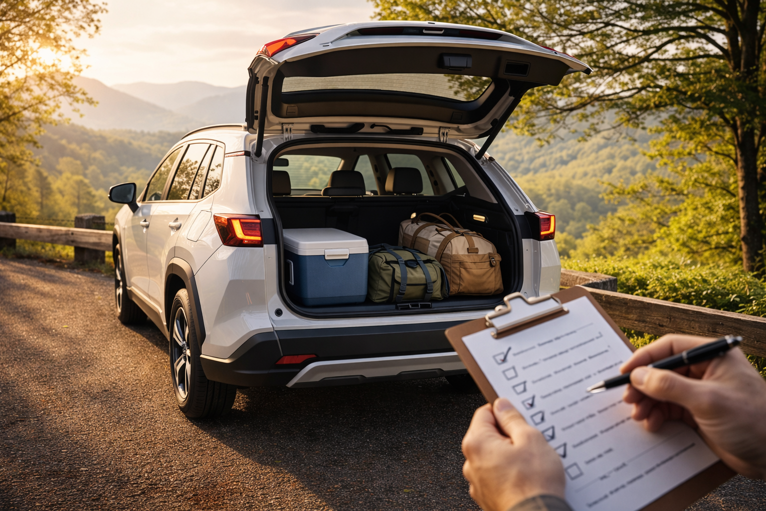 Spring 2026 Weekend Road Trip Checklist: 12 Things to Do Before You Leave
