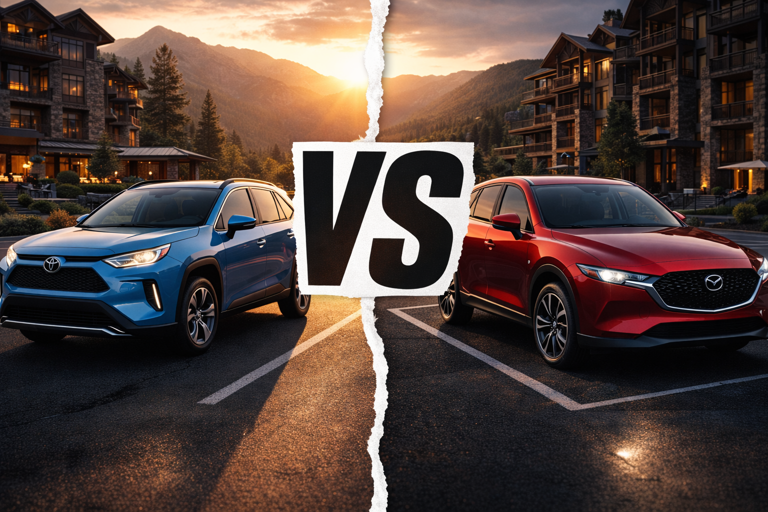 2026 RAV4 Hybrid vs 2026 CX-5: Mazda’s full hybrid is a 2027 wait