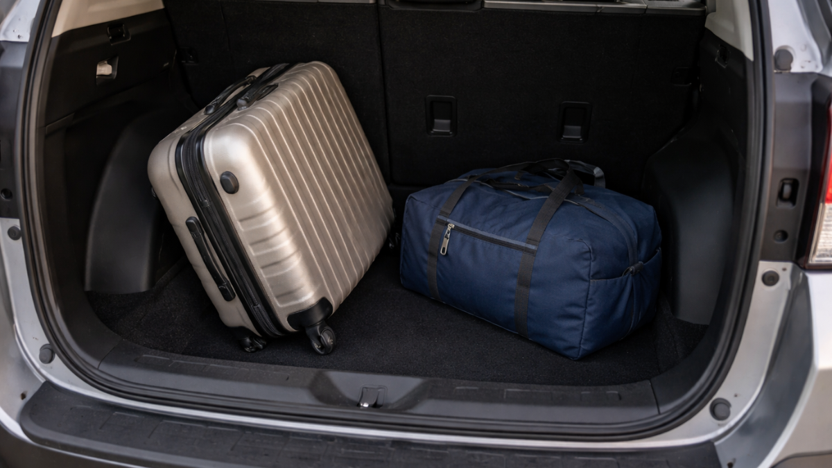 Soft Bags Beat Hard Luggage in Small SUVs on 2-Night Trips (2026)