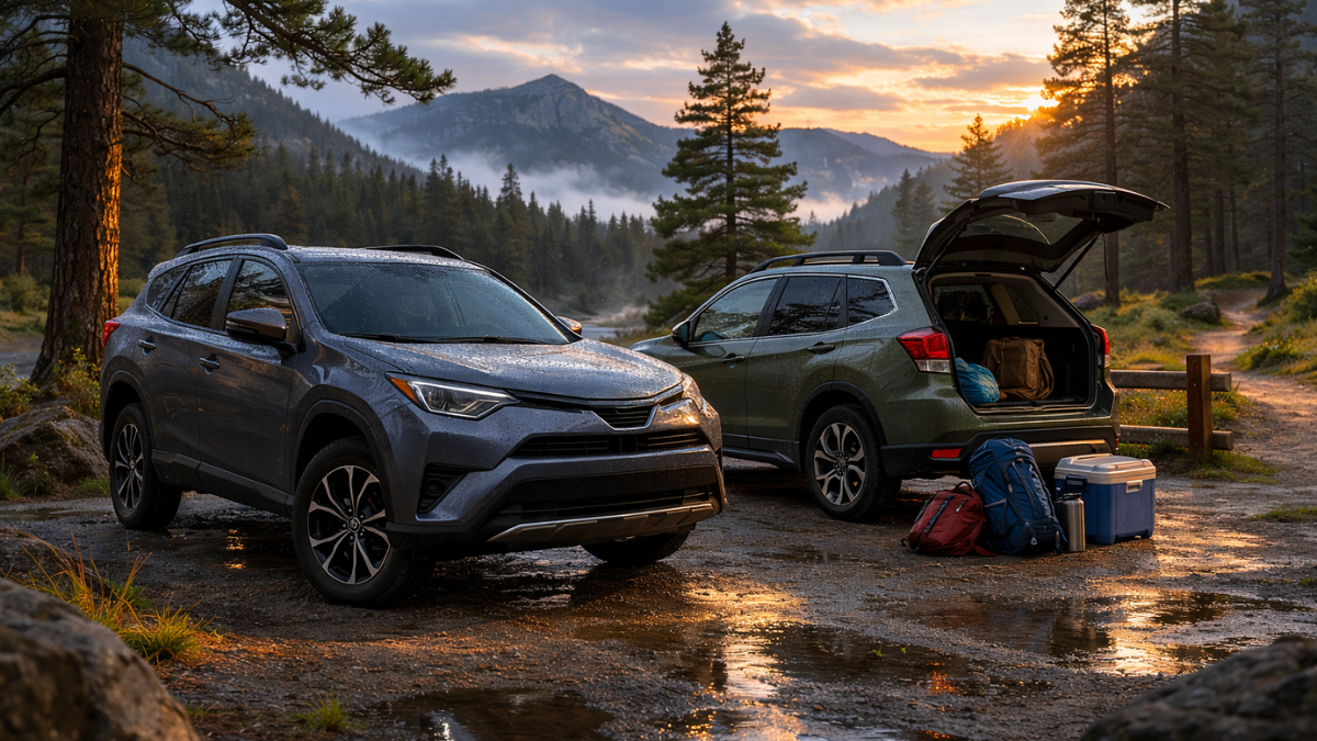 2026 RAV4 vs Forester for Weekend Trips: What Matters Most