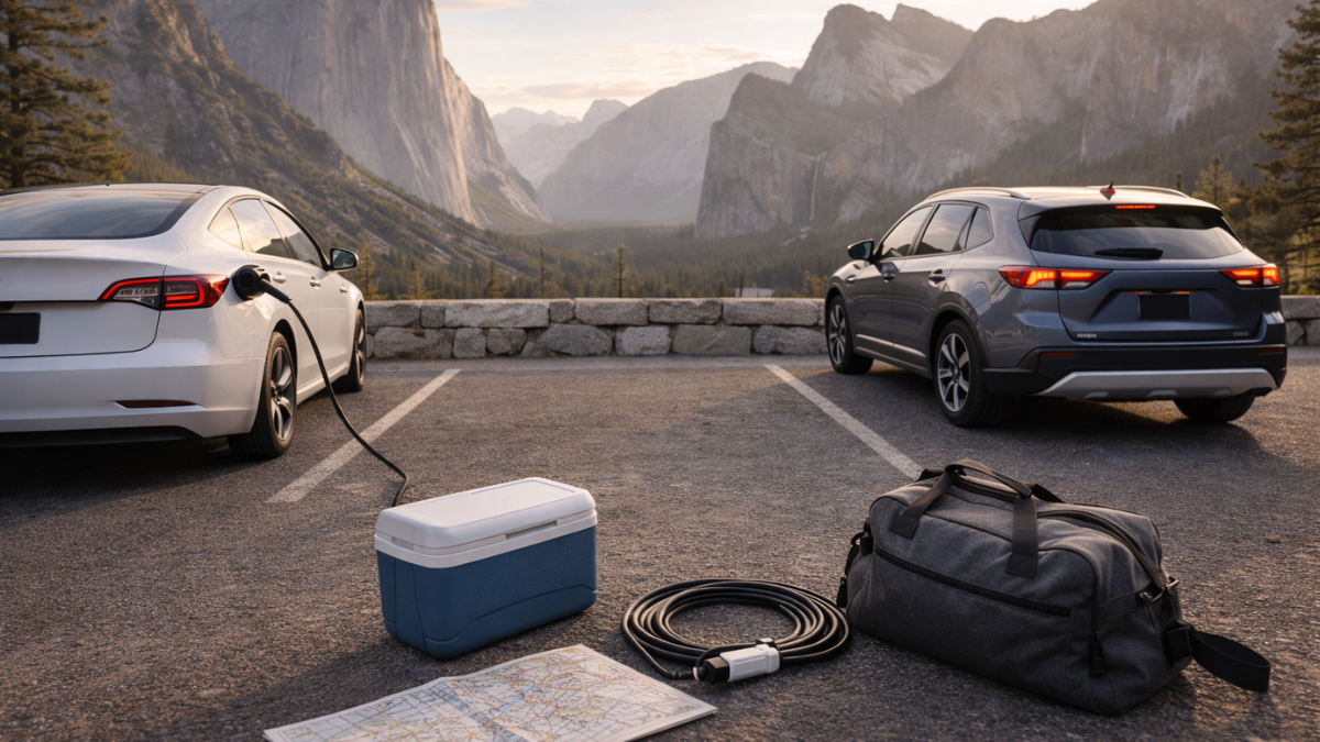 EV vs Hybrid for a National Park Weekend (2026): Easy or Extra Planning?
