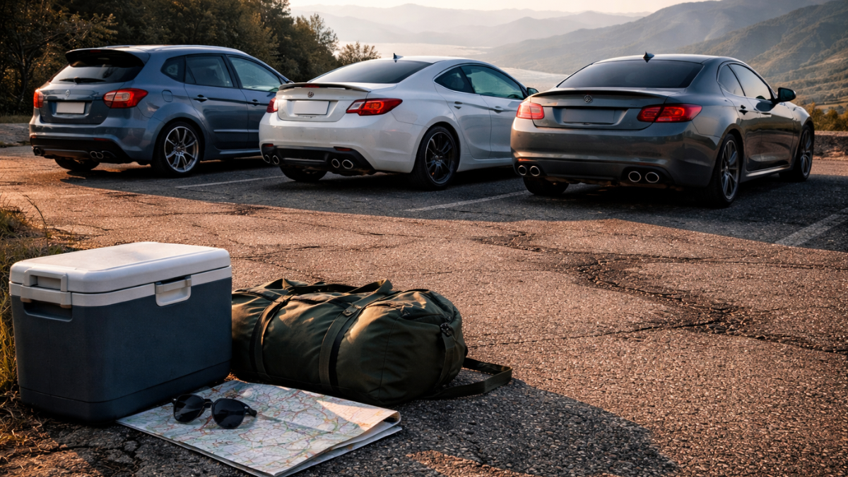 Manual vs Automatic in Used Performance Cars: What Still Works on a Real Getaway?