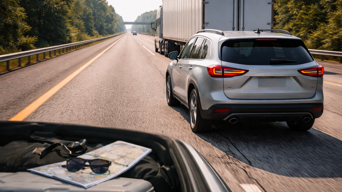 Turbo 4-Cylinder vs V6: Which Engine Feels Better Passing Semis Now?