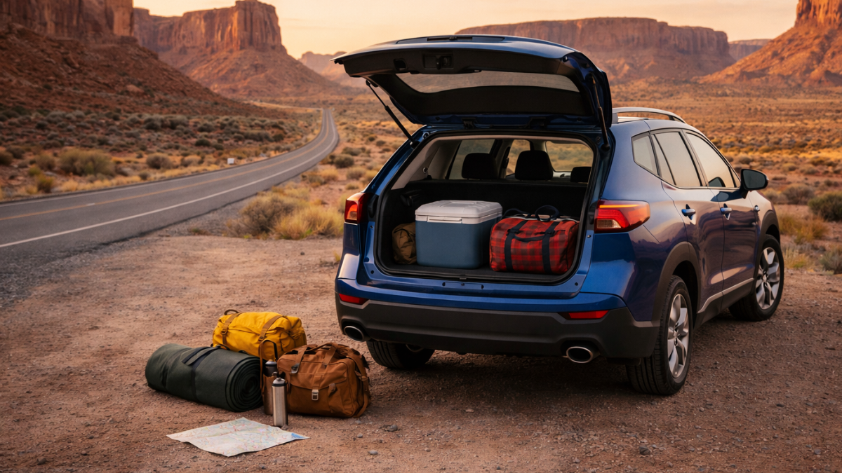 Small SUVs for Long Drives in 2026: RAV4 vs CR-V vs Forester