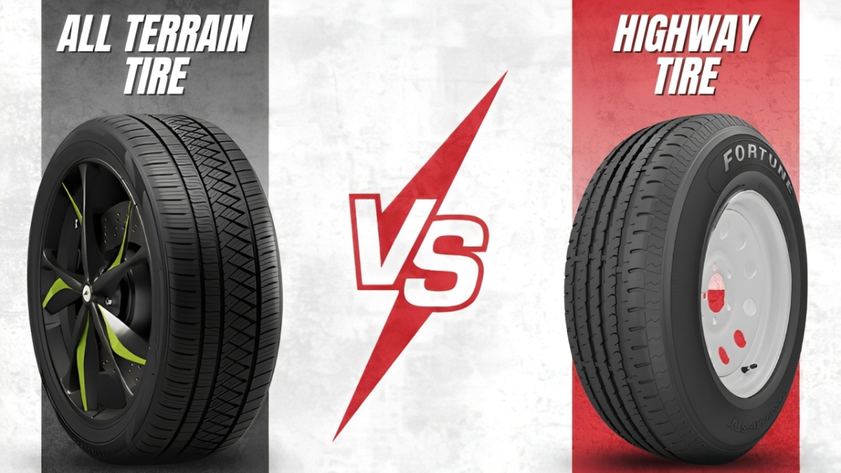 All-Terrain Tires vs Highway Tires: Which Ruins Fuel Economy Faster?