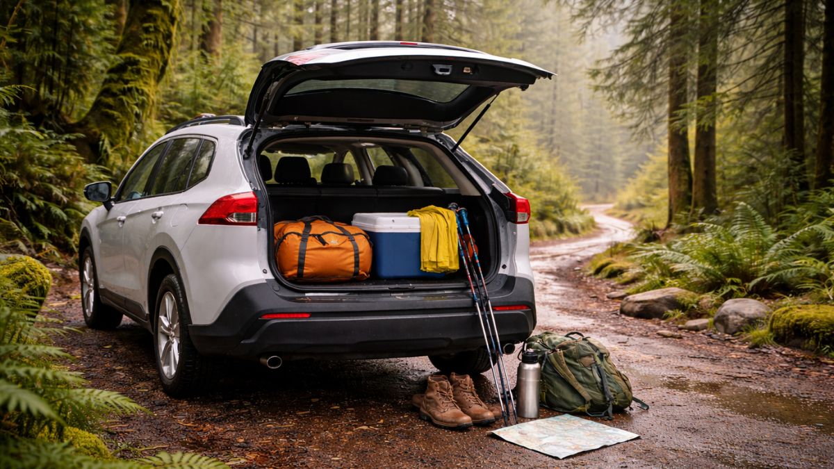 Hybrid SUVs for Weekend Trips in 2026: What Actually Matters