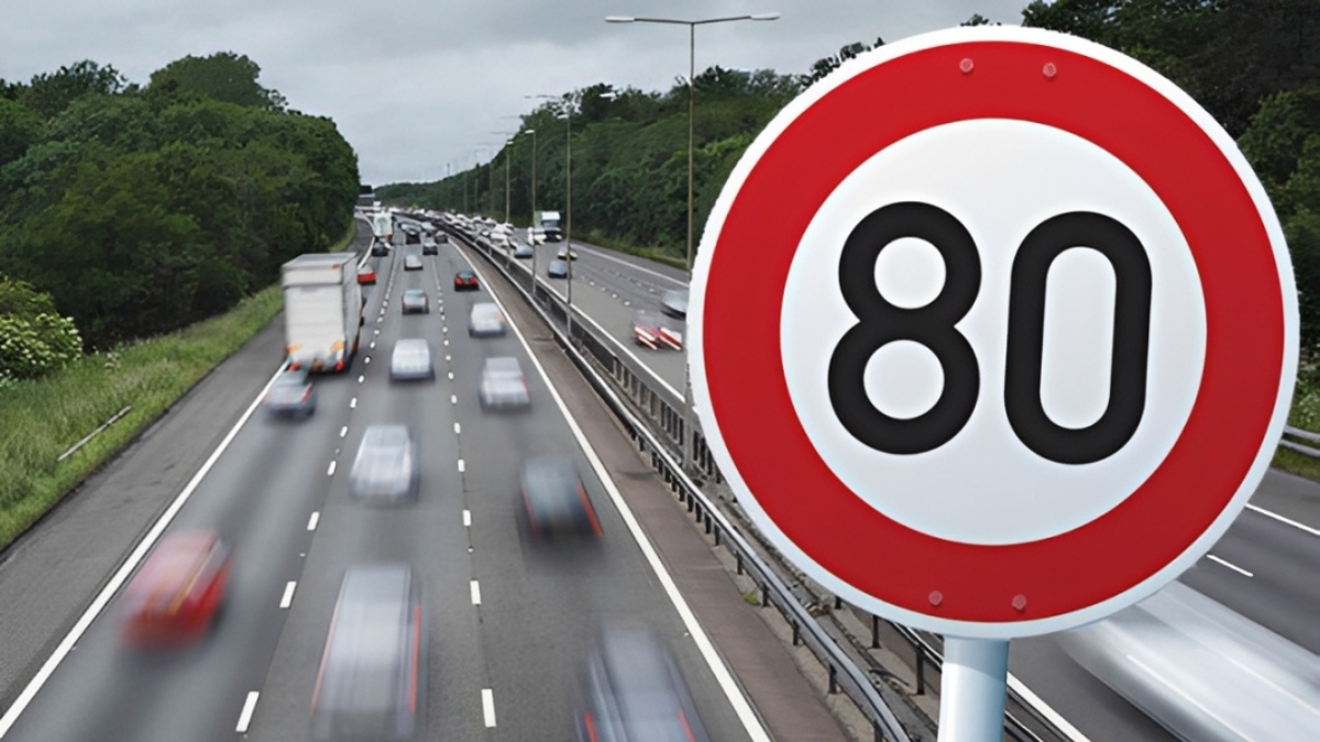 How Much Time Does 80 MPH Really Save on a 400-Mile Weekend Drive?