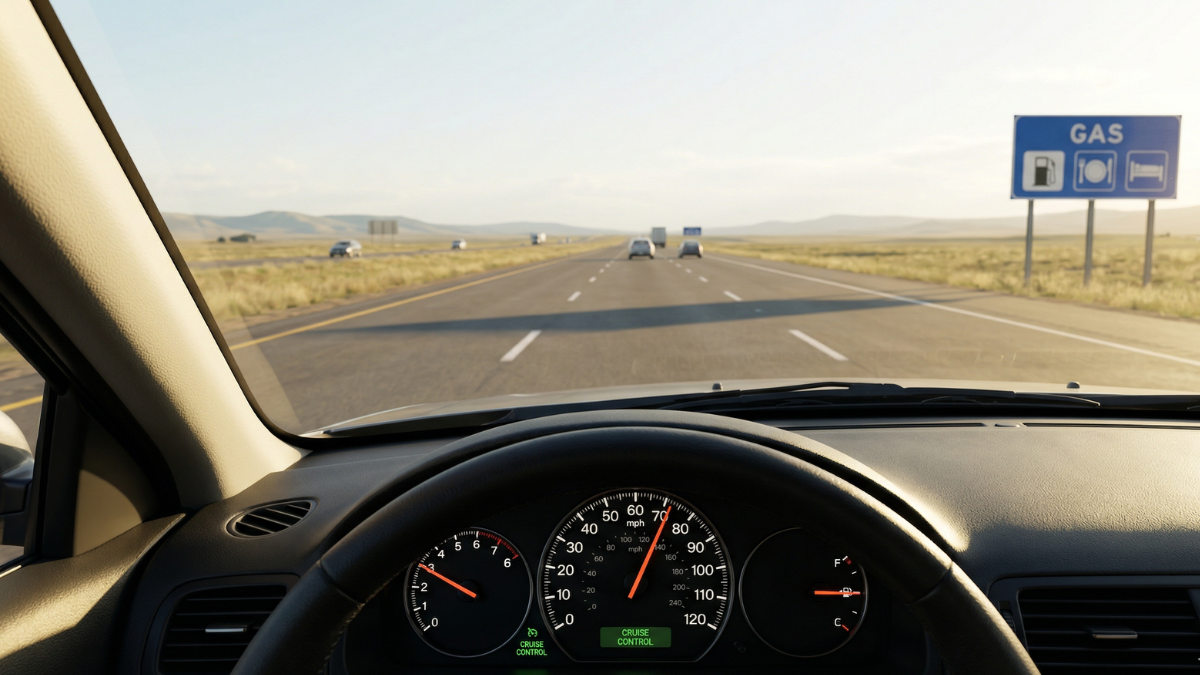 How Much Time Does 80 MPH Really Save on a 400-Mile Weekend Drive?