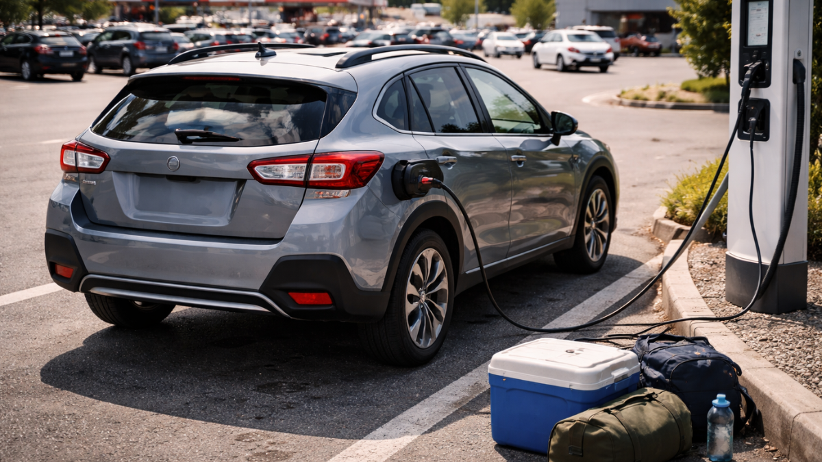 PHEV vs Hybrid: The Hidden Public-Charging Trap on a Weekend Trip