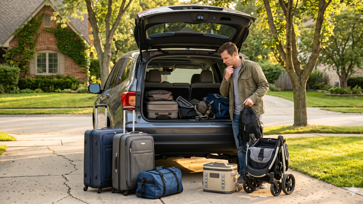 Six People, One Trunk: The Cargo Reality of Midsize 3-Row SUVs Nobody Tells You Before You Buy