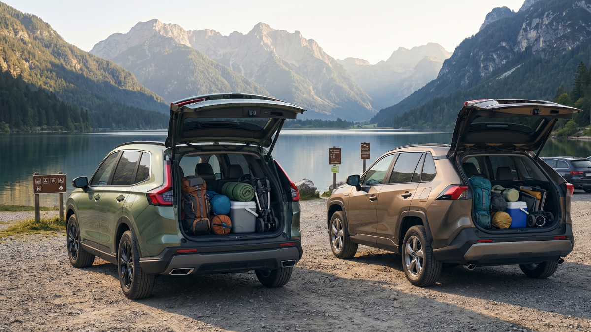 2026 CR-V Hybrid vs. RAV4 Hybrid: Which One Saves More on a 500-Mile Weekend Trip?