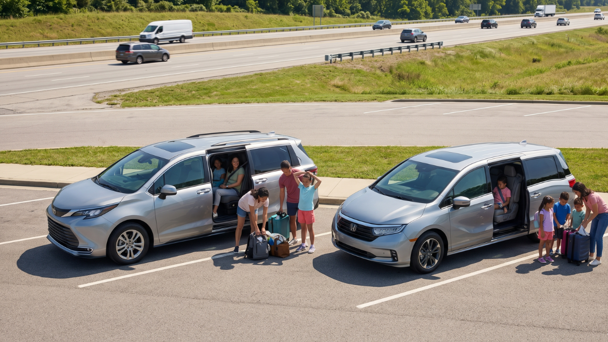 2026 Toyota Sienna vs. 2026 Honda Odyssey: Which Minivan Fits Road Trips Better?
