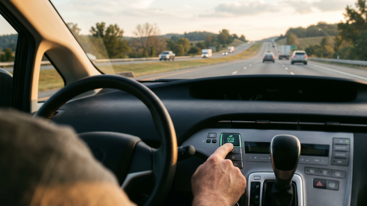 Why Your SUV's "Eco Mode" Actually Burns More Gas at 75 MPH