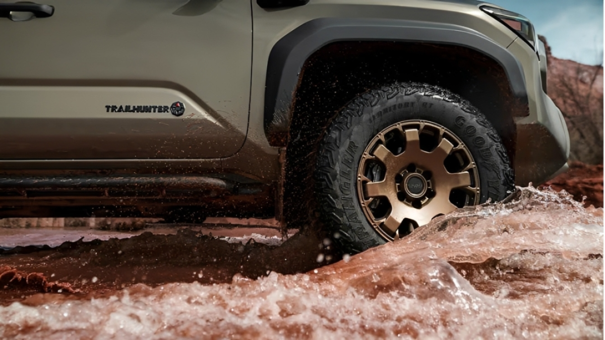 "AWD" Is Not One Thing: The Slip-and-Grip Delay That Matters on Snowy Mountain Passes