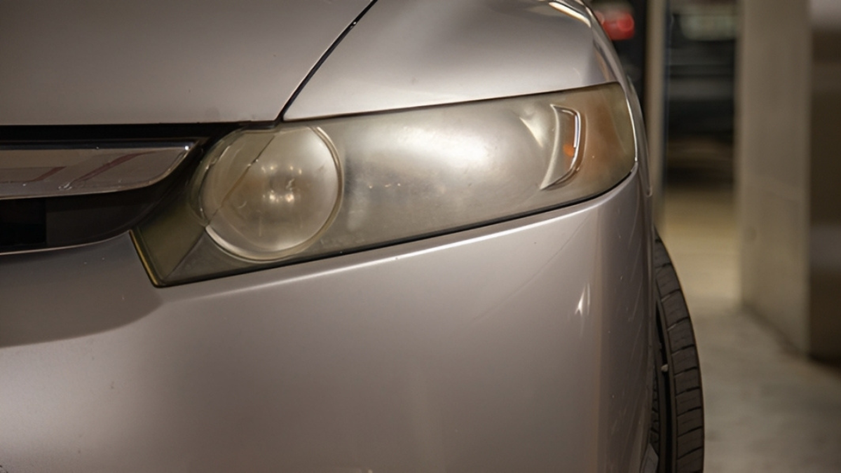 The 5-Year Headlight Fade: Why Your Used SUV Feels Exhausting to Drive After Dark