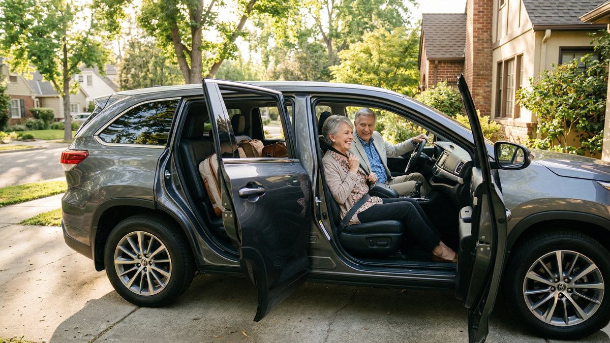 Best Midsize SUVs for Grandparents on a 4-Hour Drive in 2026