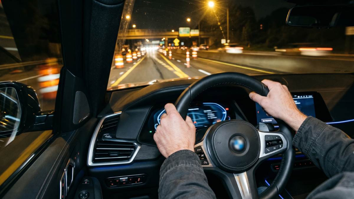 The “Ping-Pong” Effect: Why Lane Assist Feels Worse in Highway Work Zones